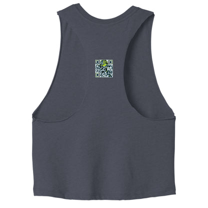 HEATHER NAVY - BACK
