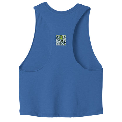 Heather True Royal - BACK