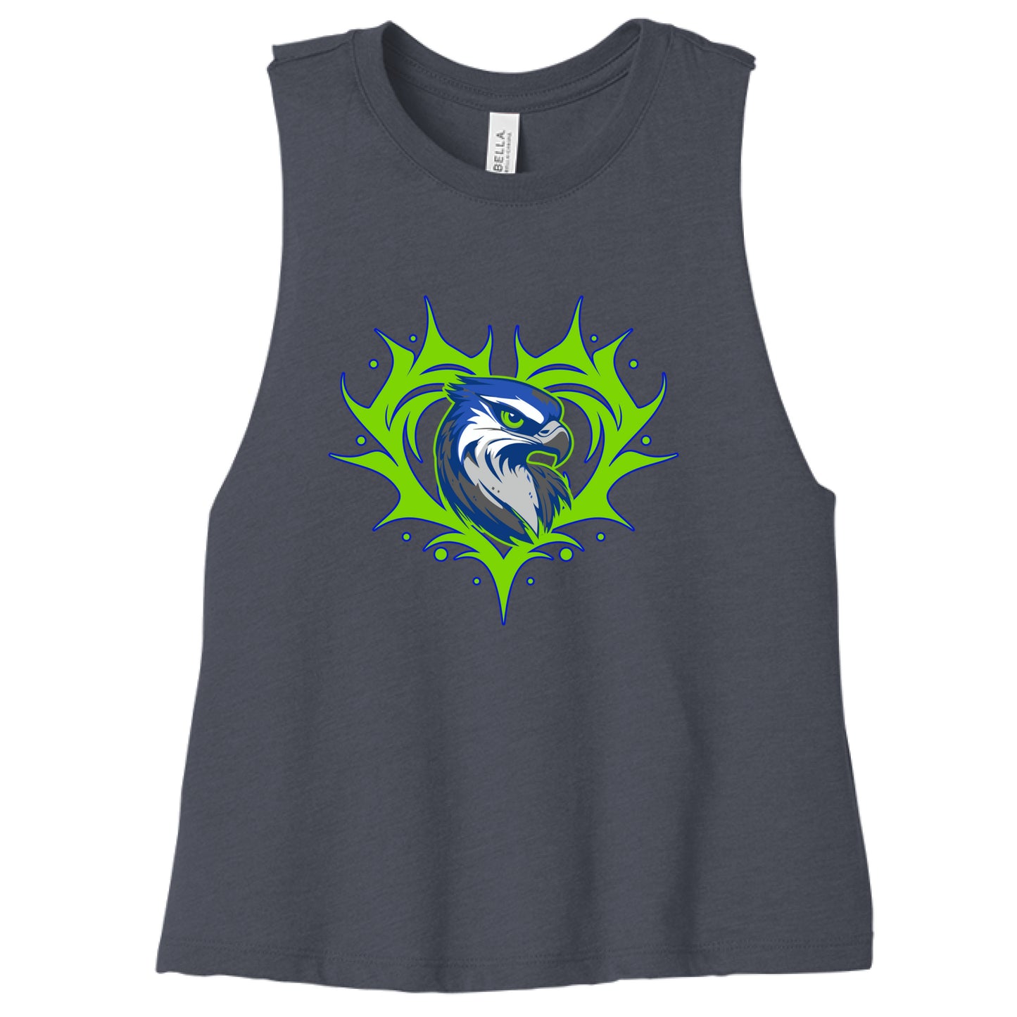 HEATHER NAVY - FRONT