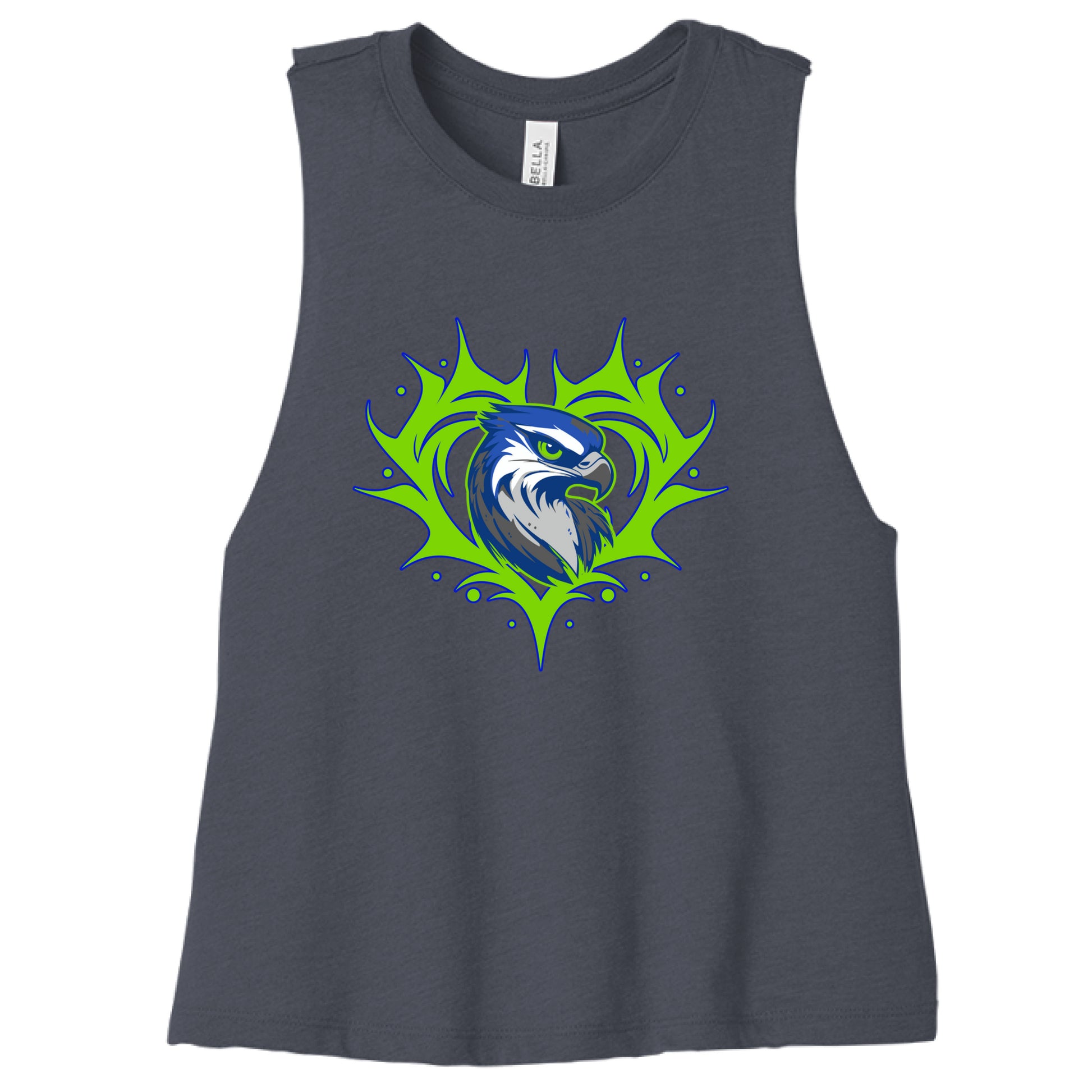 HEATHER NAVY - FRONT