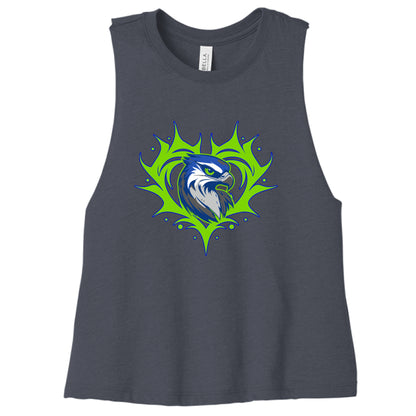 HEATHER NAVY - FRONT