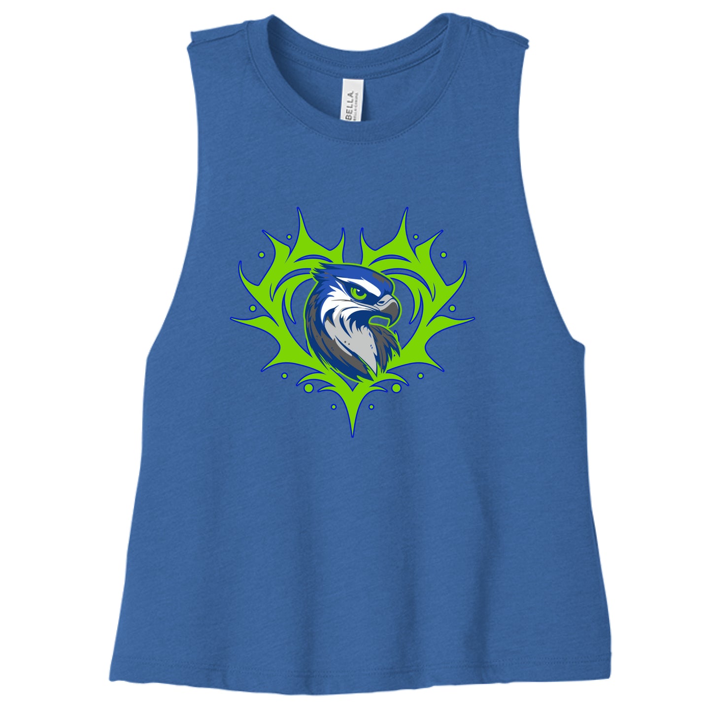 Heather True Royal - FRONT