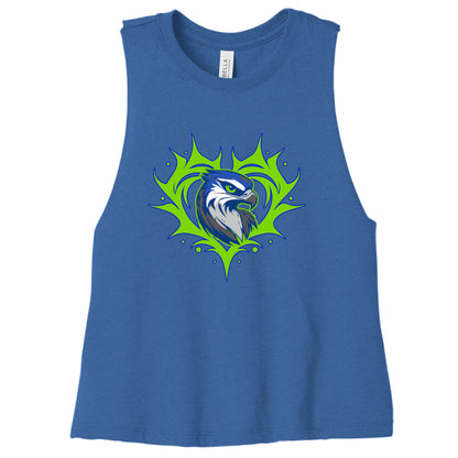 Heather True Royal - FRONT