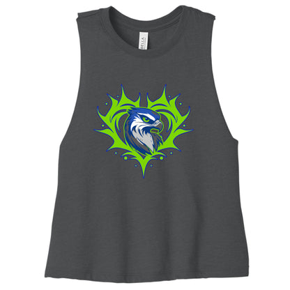 DARK GRY HEATHER - FRONT