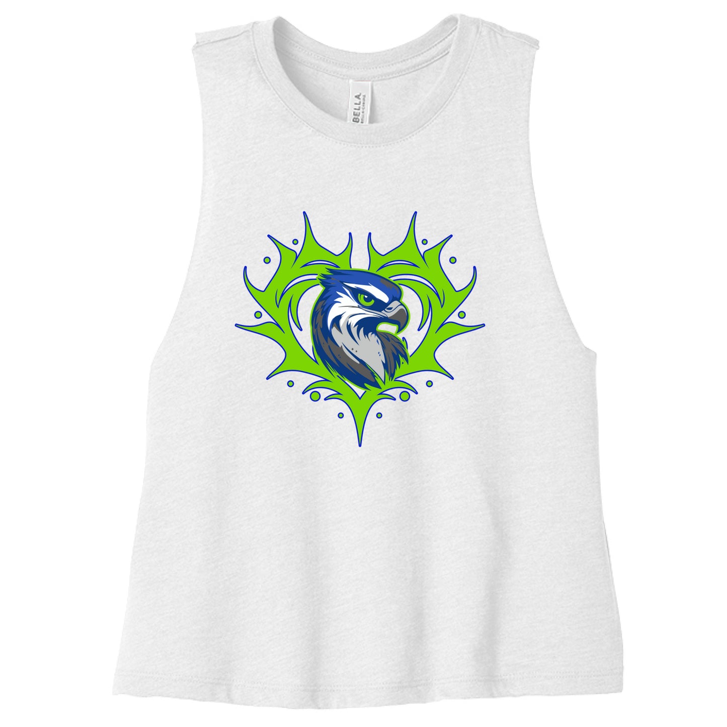 SLD WHT BLEND - FRONT
