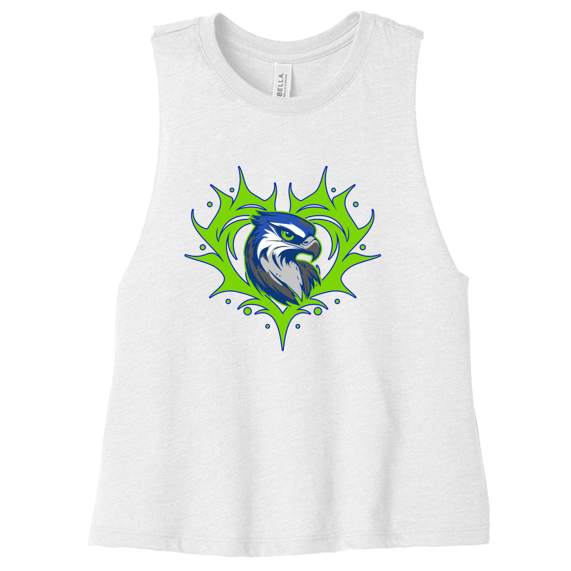 SLD WHT BLEND - FRONT