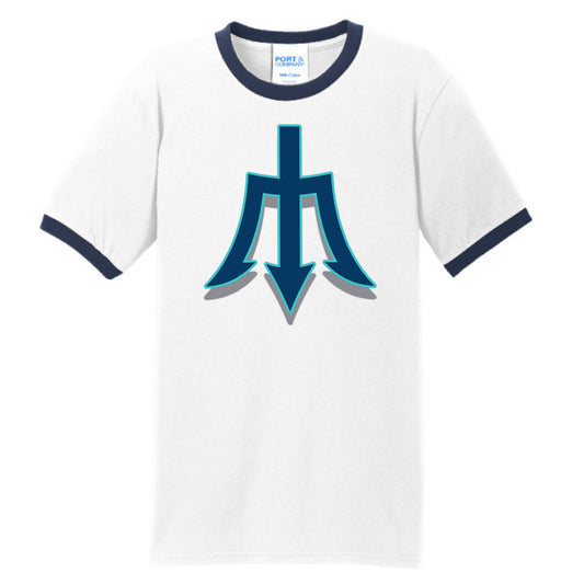 White/Navy - FRONT