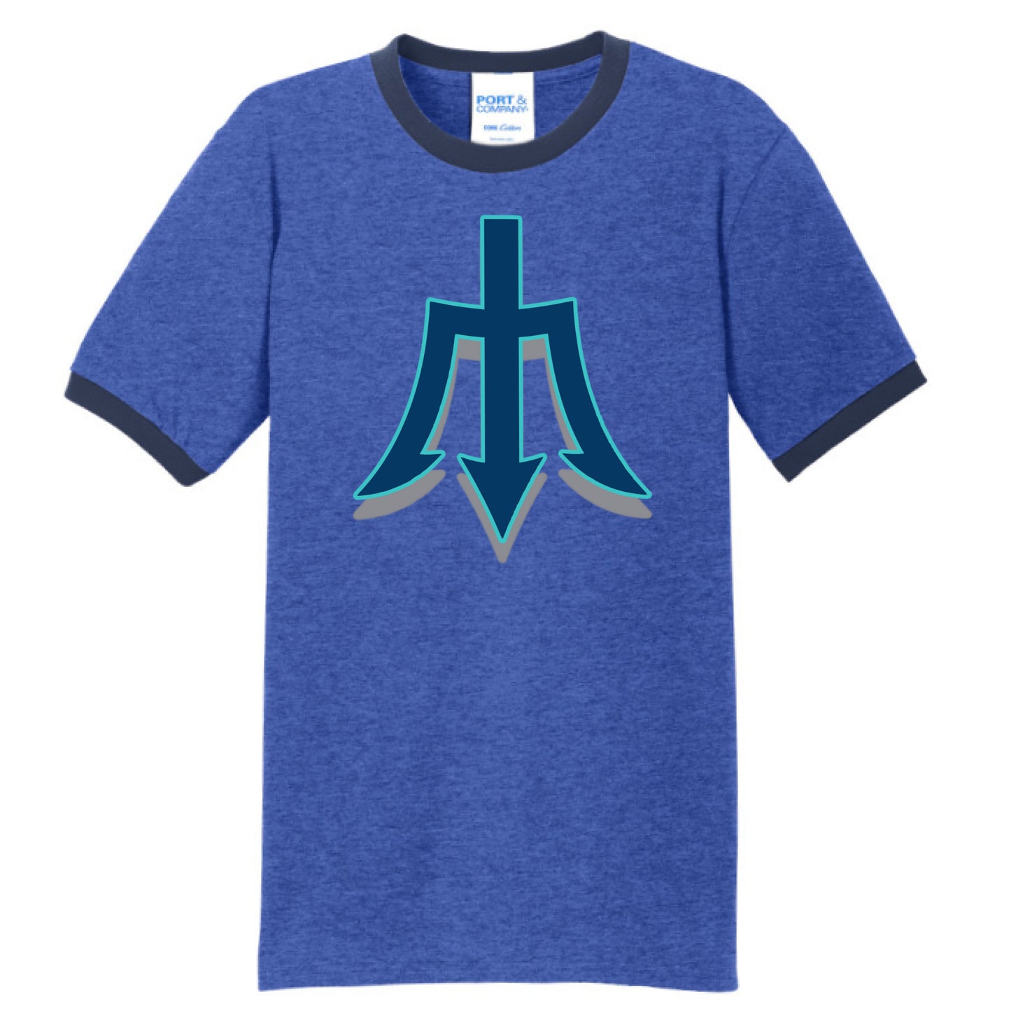 Hthr Royal/Nvy - FRONT