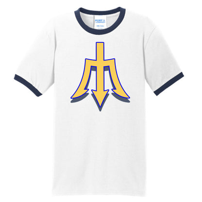 White/Navy - FRONT
