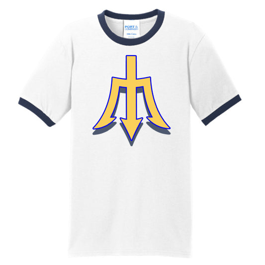 White/Navy - FRONT