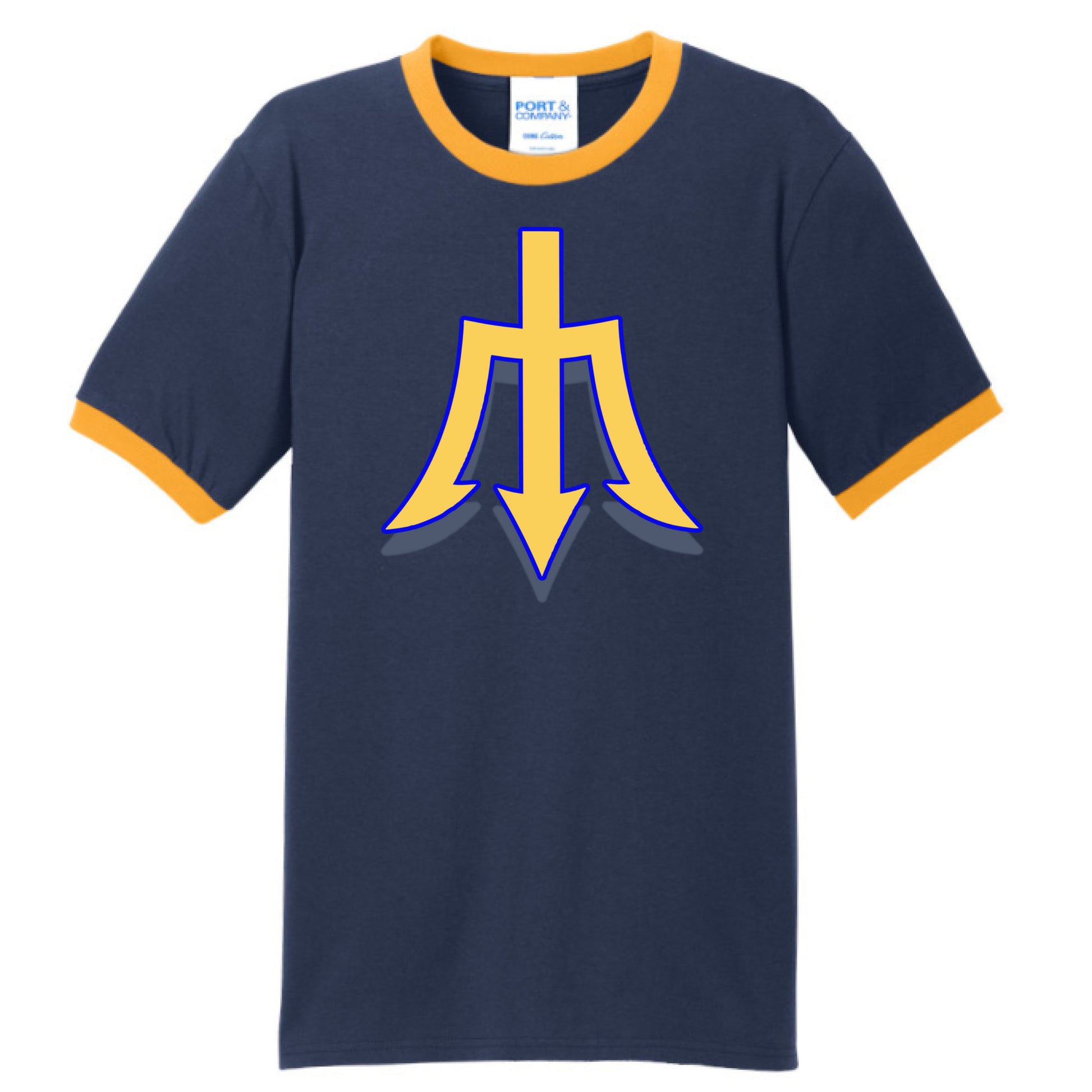 Navy/Gold - FRONT