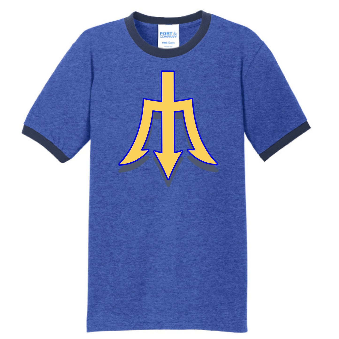 Hthr Royal/Nvy - FRONT