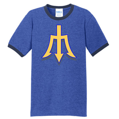 Hthr Royal/Nvy - FRONT