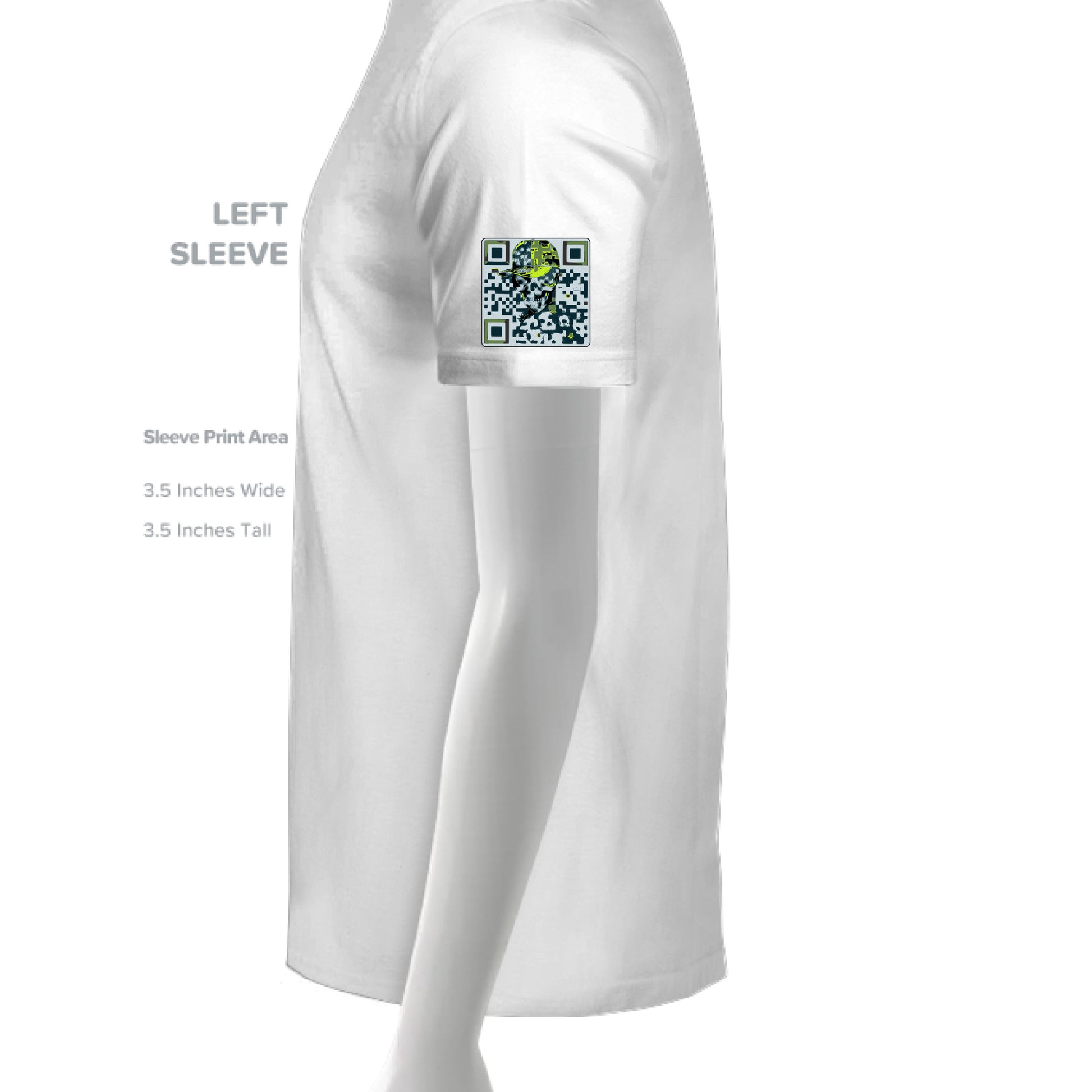 White/Jet Blk - SLEEVE_LEFT