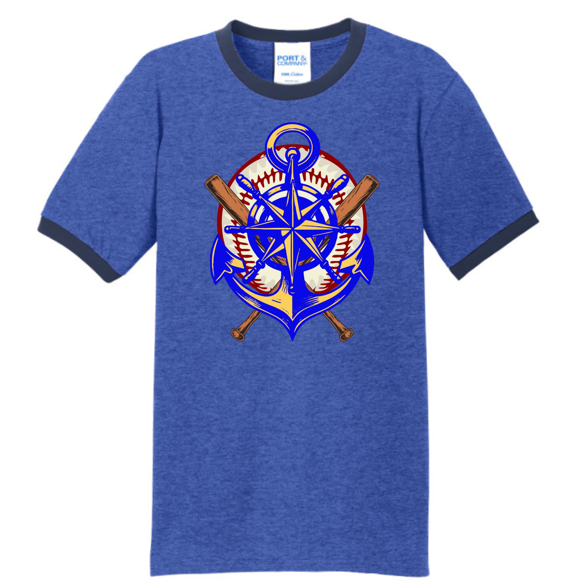 Hthr Royal/Nvy - FRONT