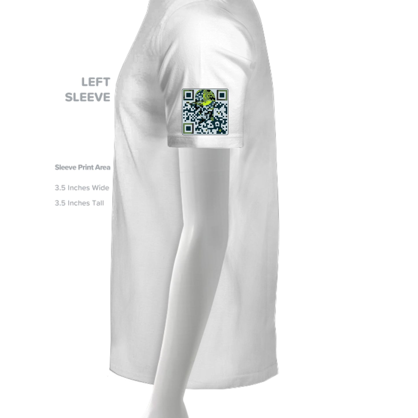 White/Jet Blk - SLEEVE_LEFT
