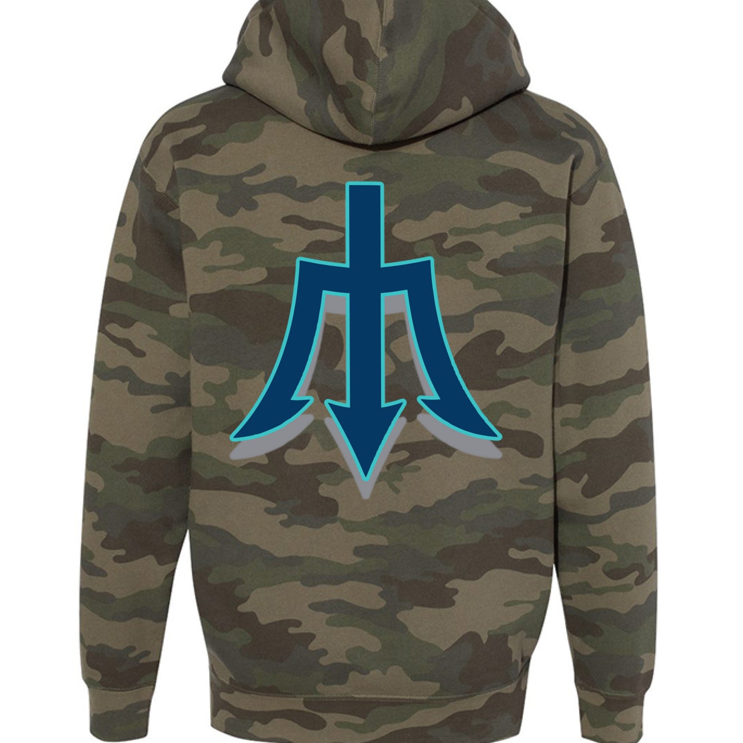 Forest Camo - BACK