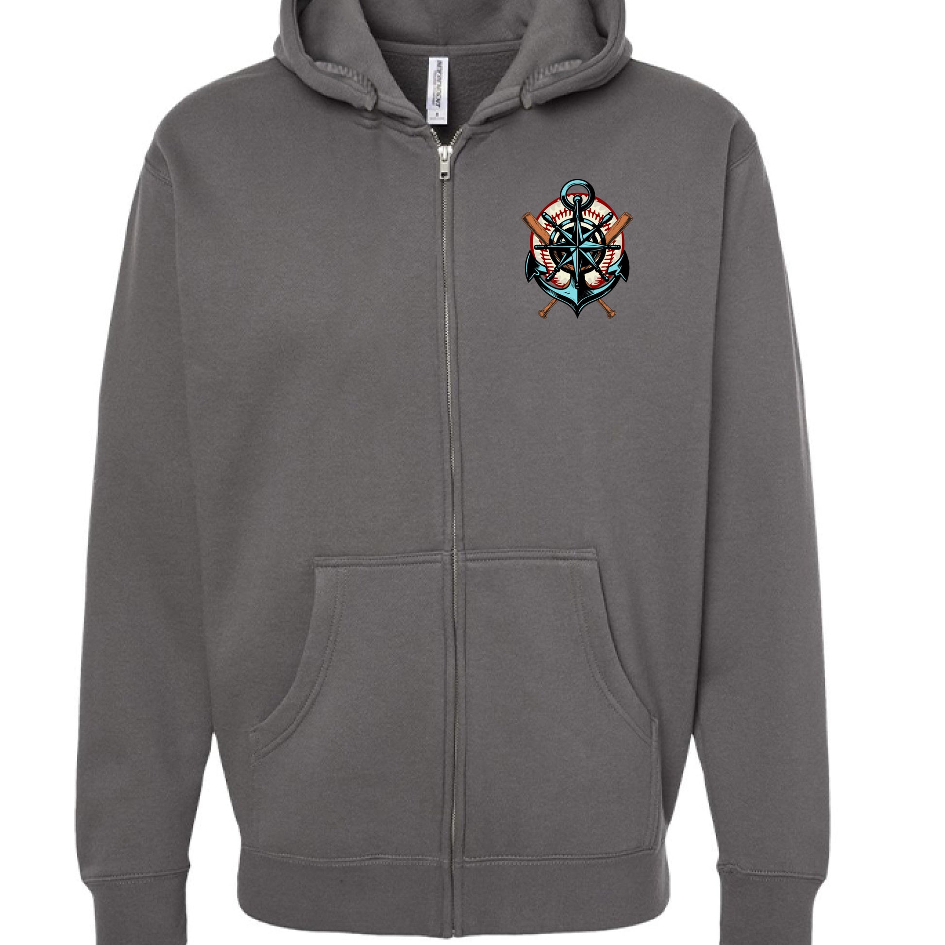 Solid Charcoal - FRONT