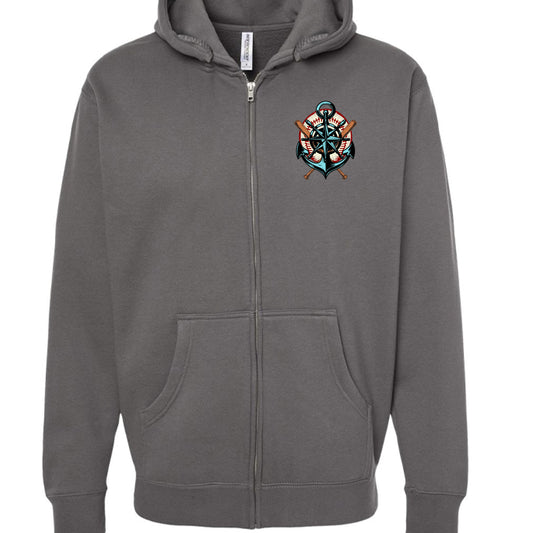 Solid Charcoal - FRONT