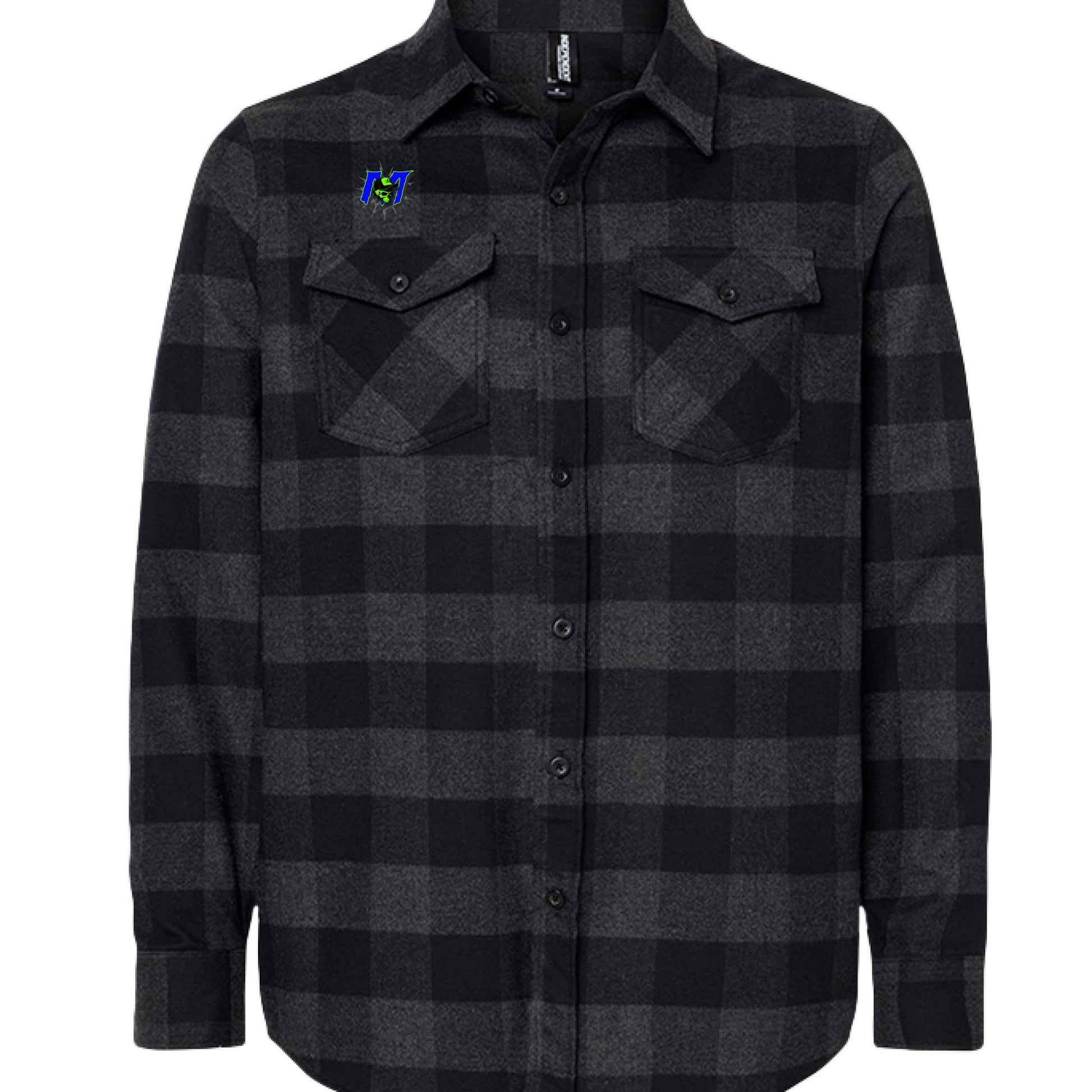 Charcoal Heather/ Black - FRONT