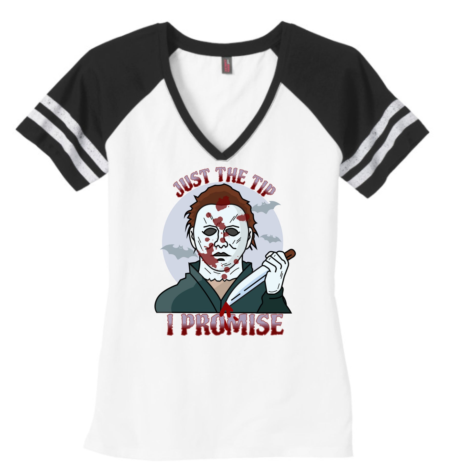 White/Black - FRONT