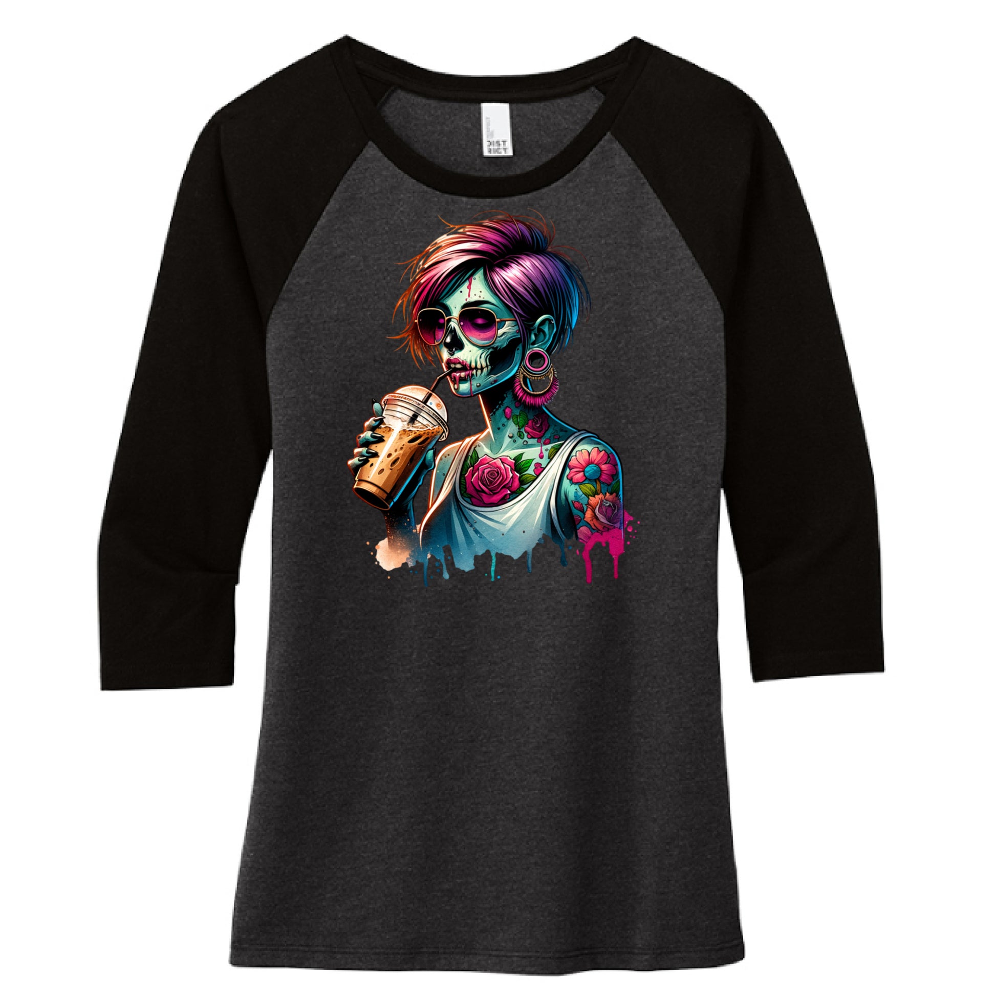 Black/Black Fr - FRONT