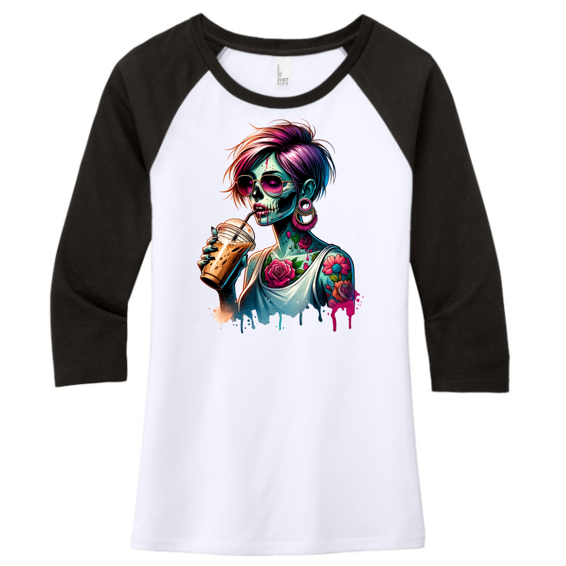 Black/White - FRONT