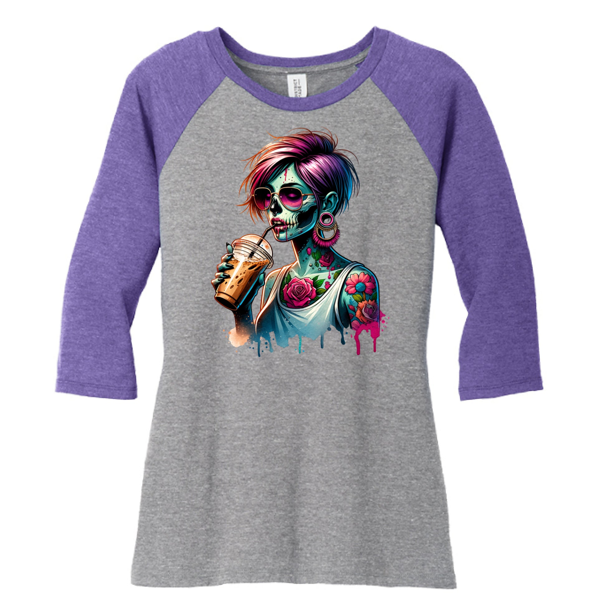 Purple Fr/Gy F - FRONT