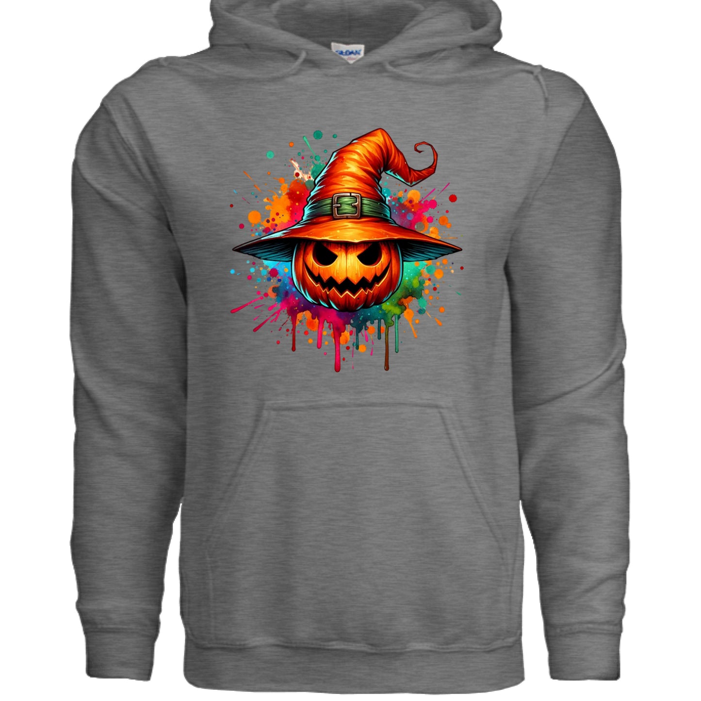 GRAPHITE HEATHER - FRONT