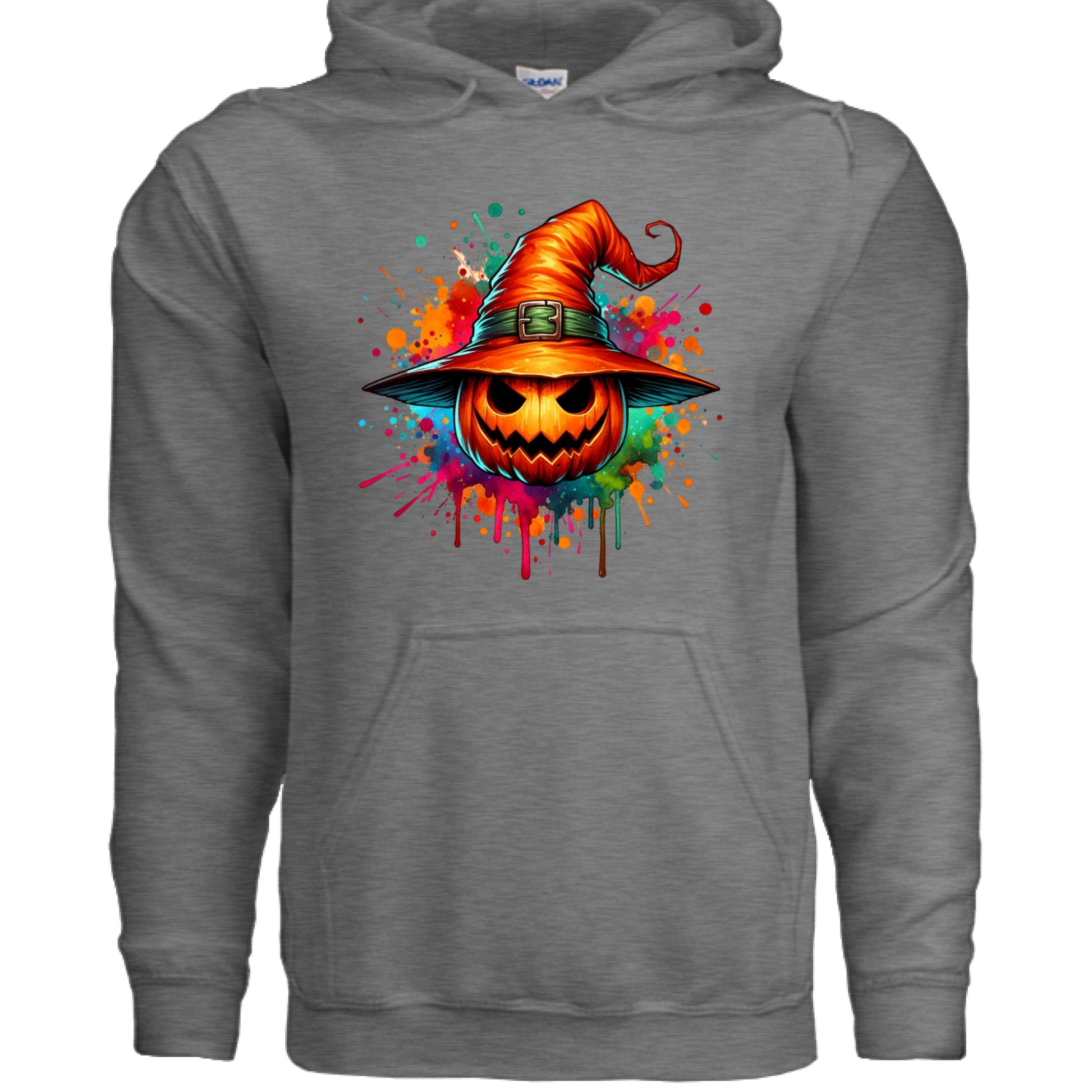 GRAPHITE HEATHER - FRONT