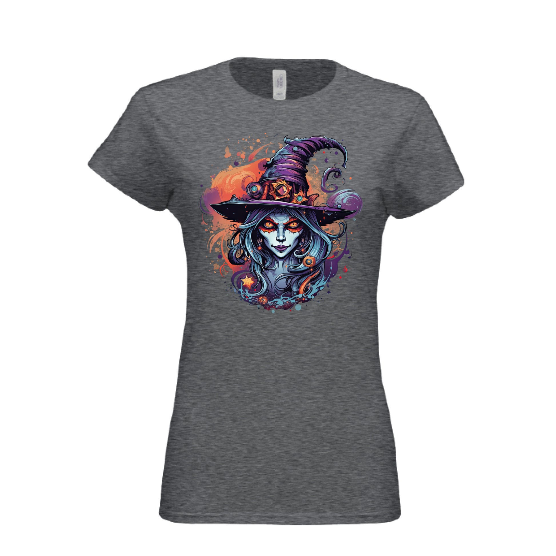 DARK HEATHER - FRONT