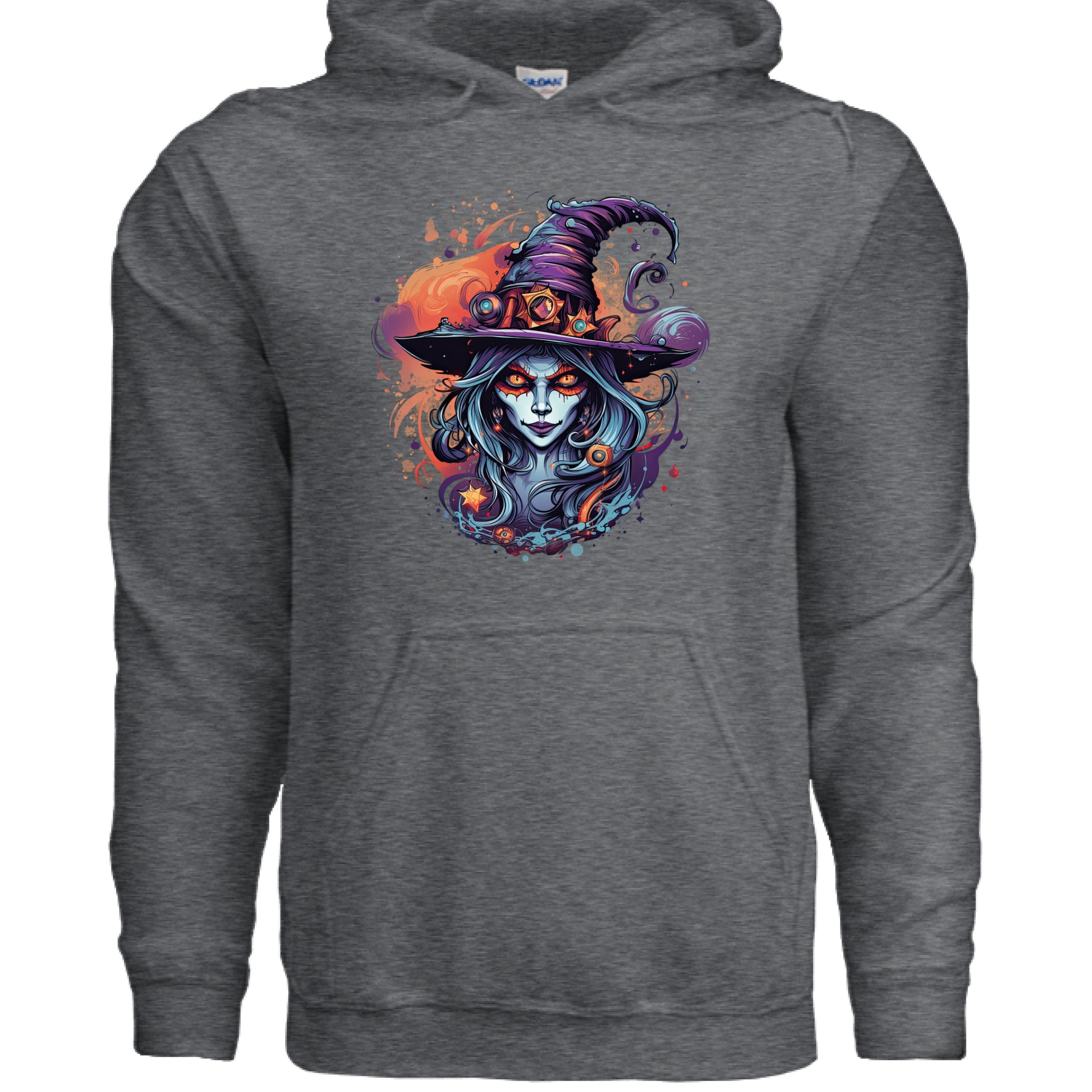 DARK HEATHER - FRONT