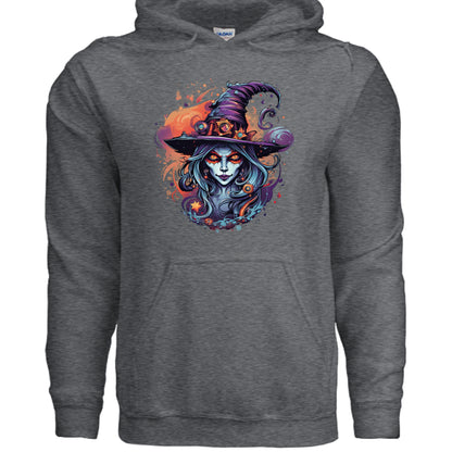 DARK HEATHER - FRONT
