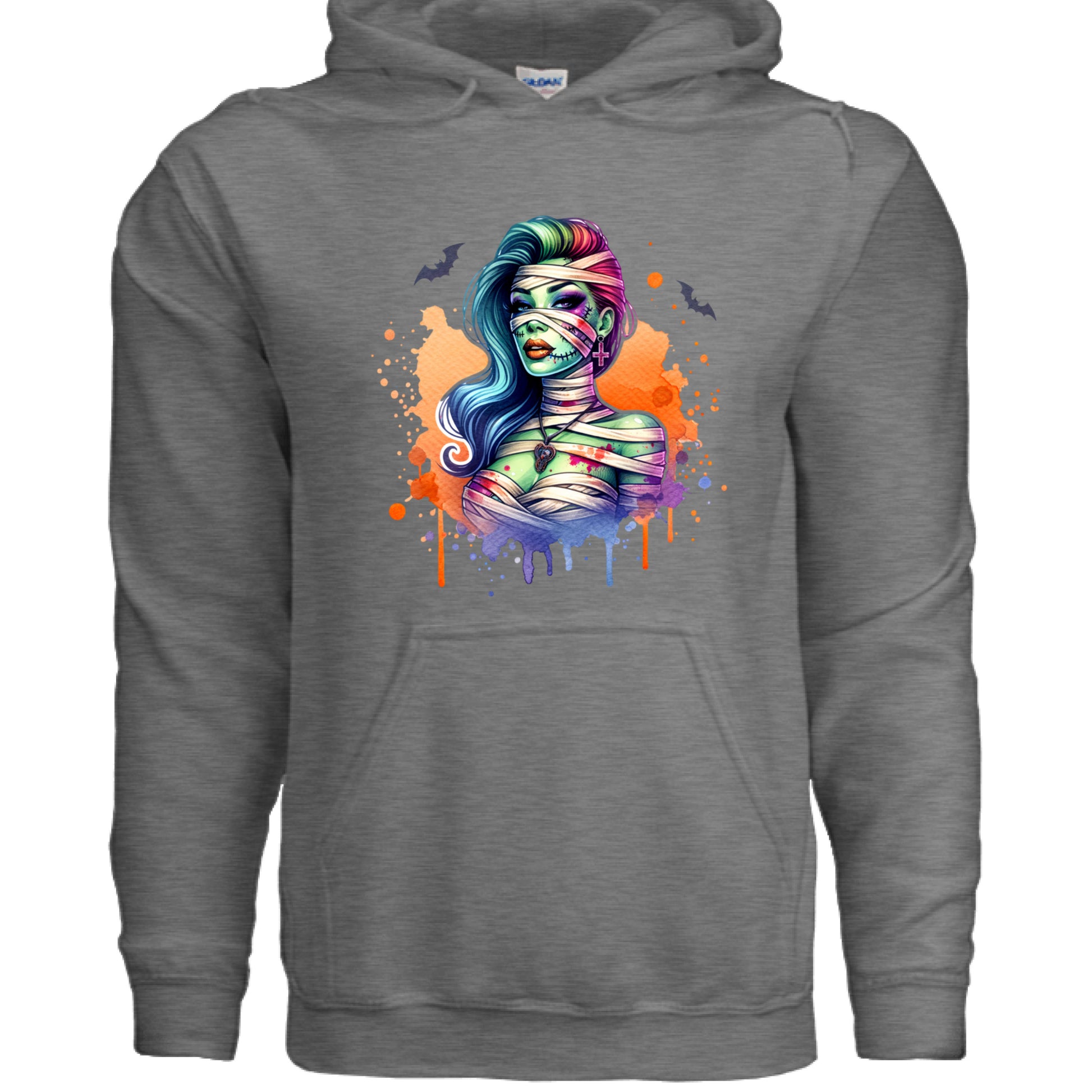 GRAPHITE HEATHER - FRONT