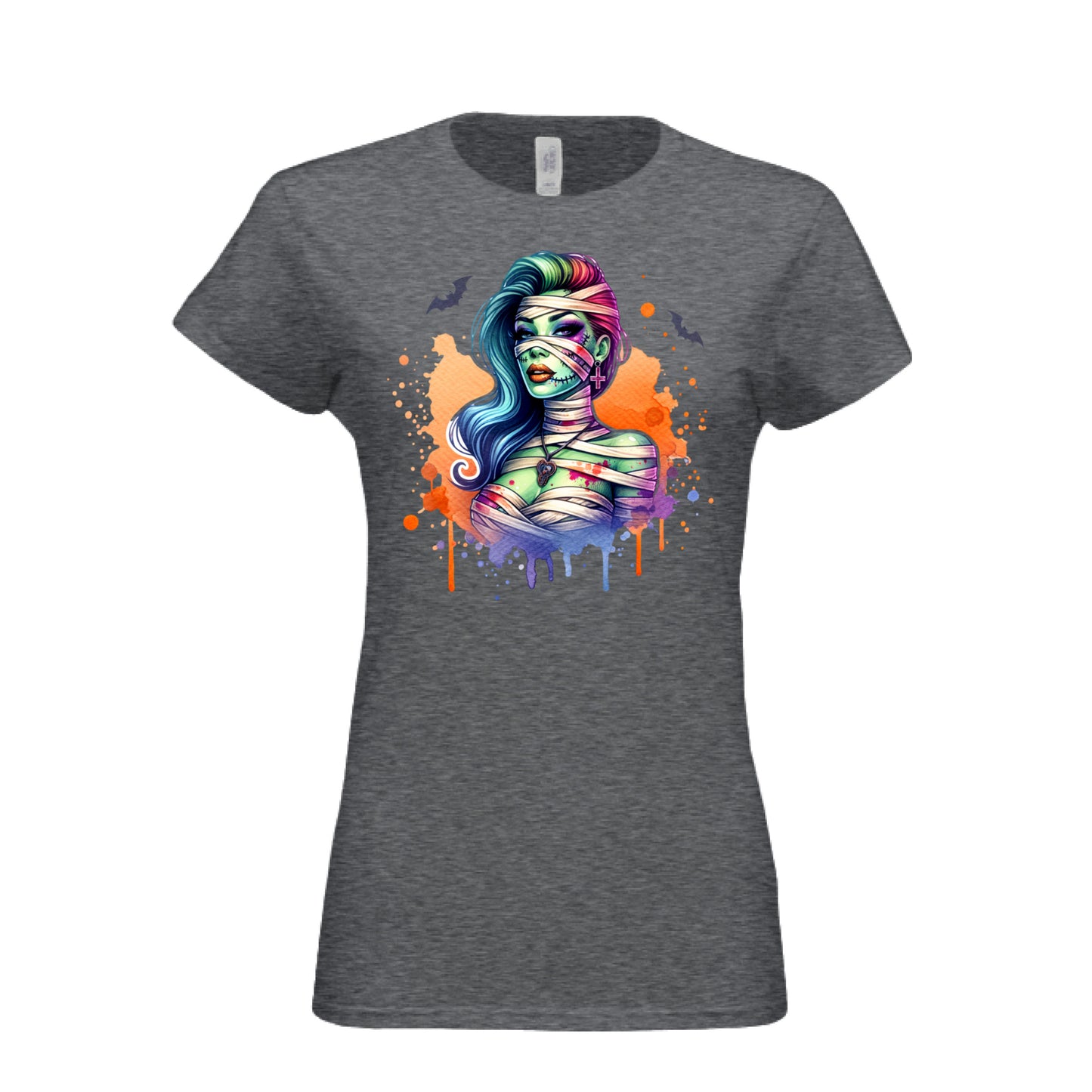 DARK HEATHER - FRONT