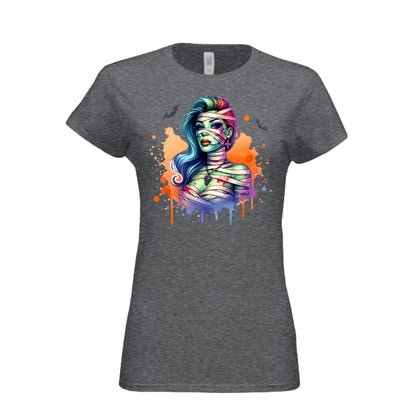 DARK HEATHER - FRONT