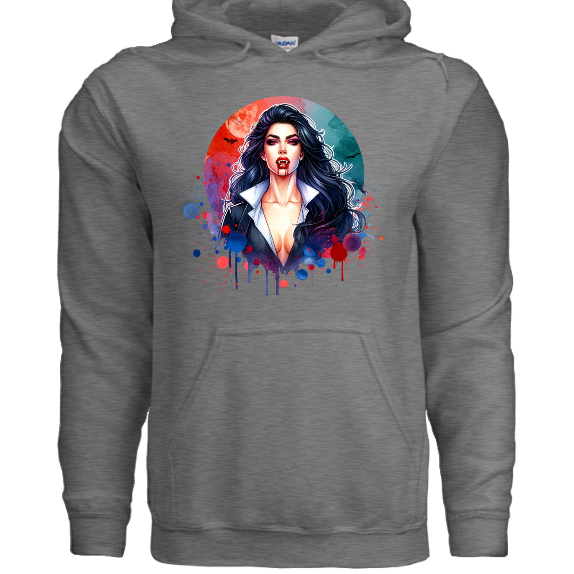 GRAPHITE HEATHER - FRONT