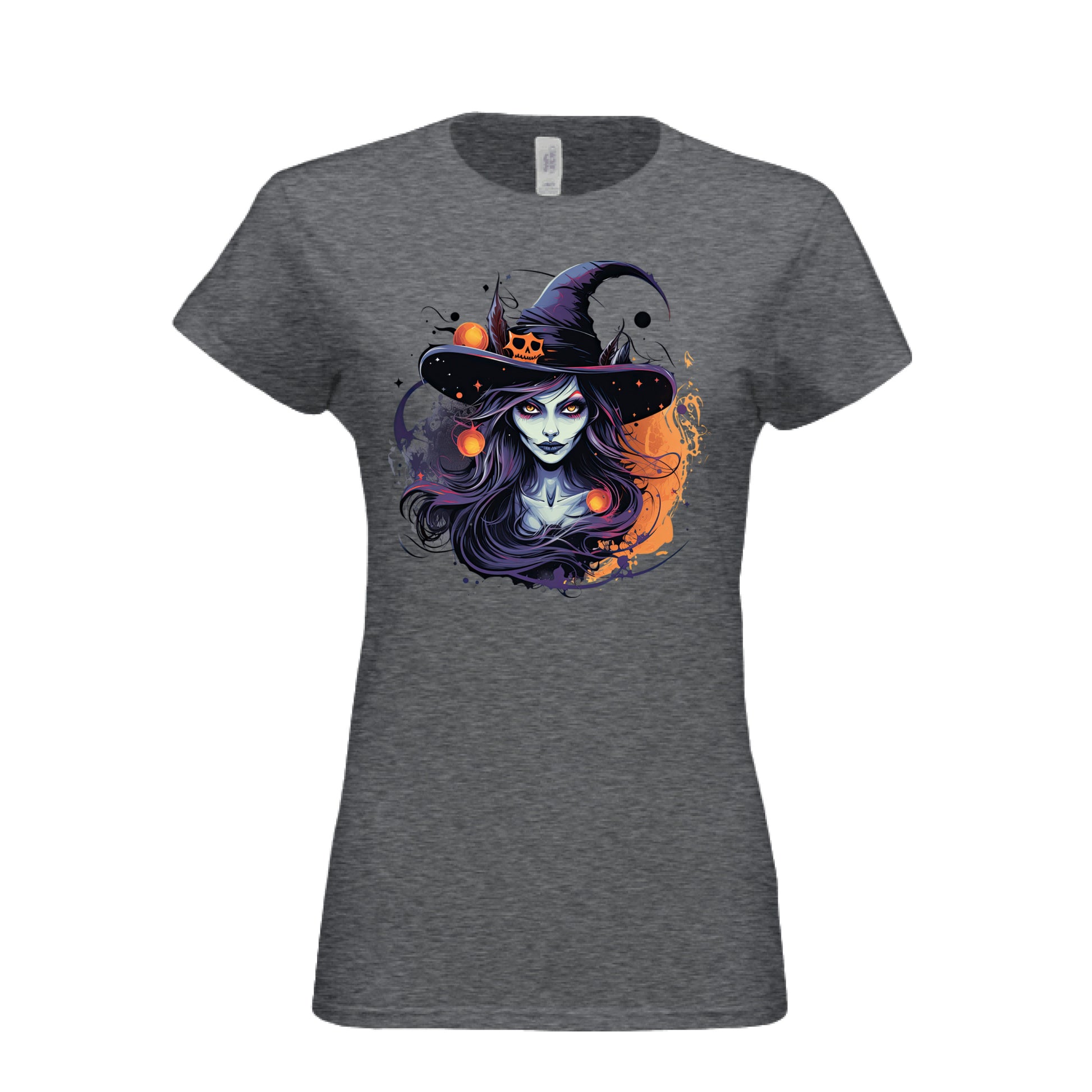 DARK HEATHER - FRONT