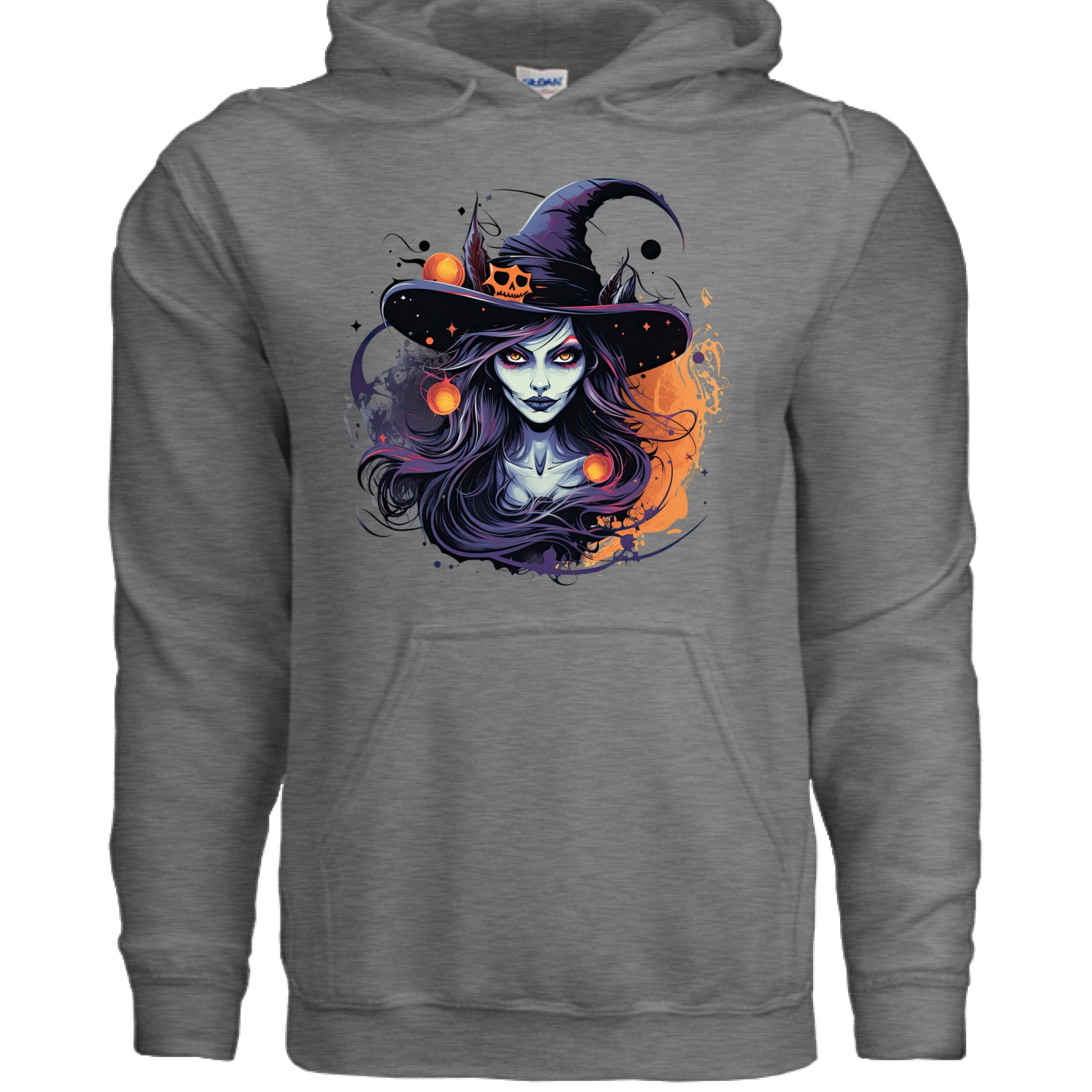 GRAPHITE HEATHER - FRONT