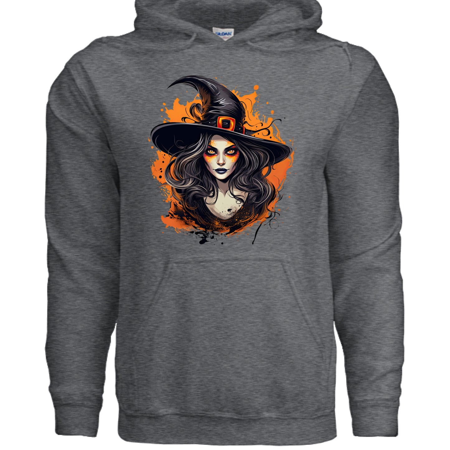 DARK HEATHER - FRONT
