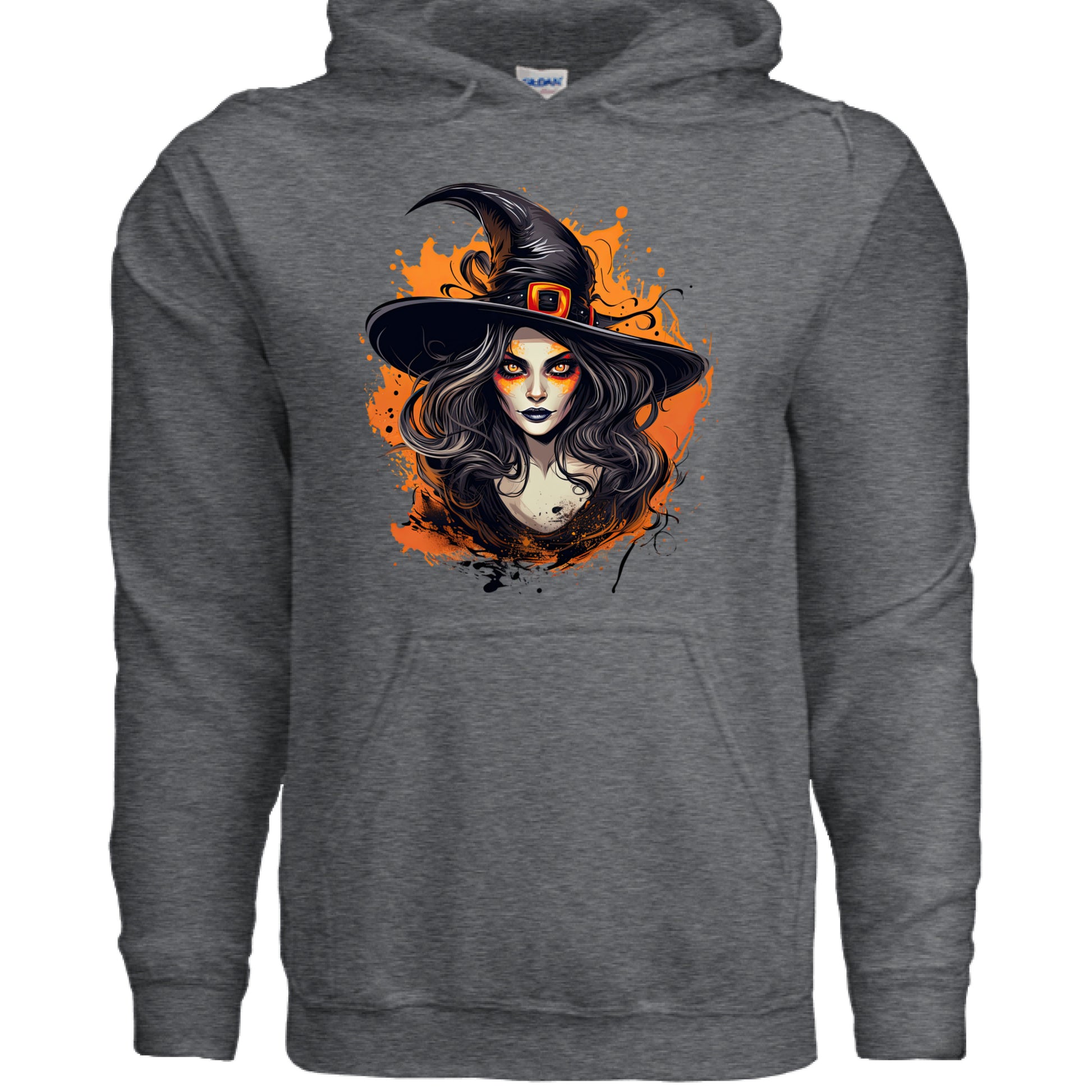 DARK HEATHER - FRONT