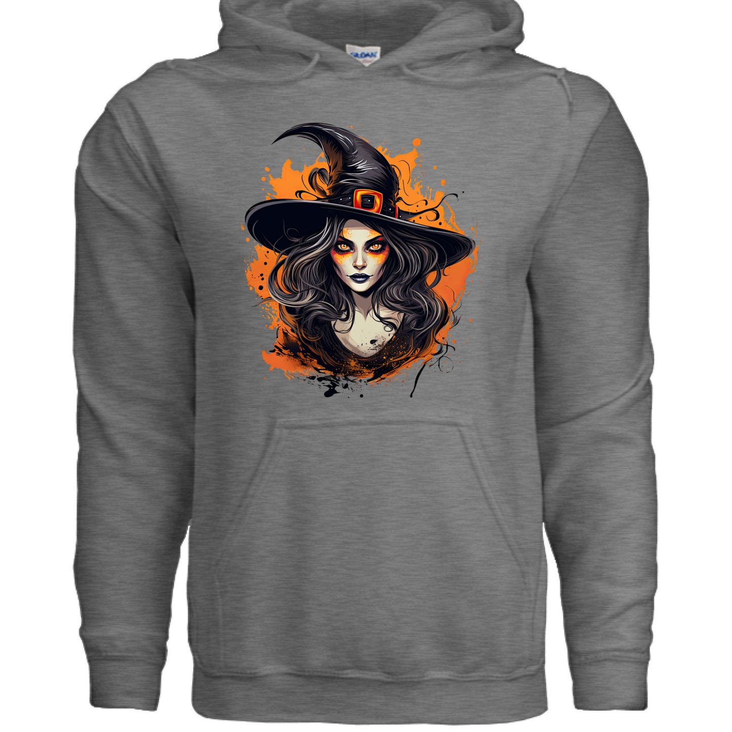 GRAPHITE HEATHER - FRONT
