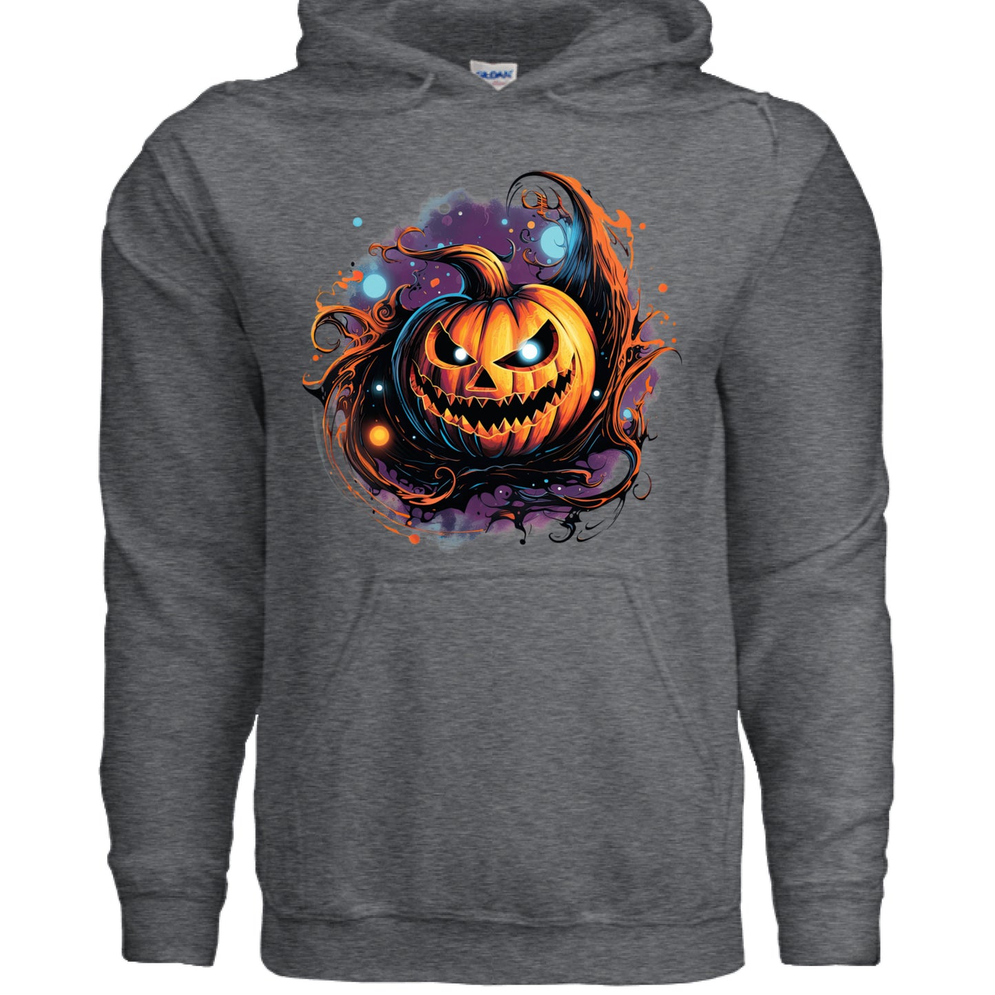 DARK HEATHER - FRONT