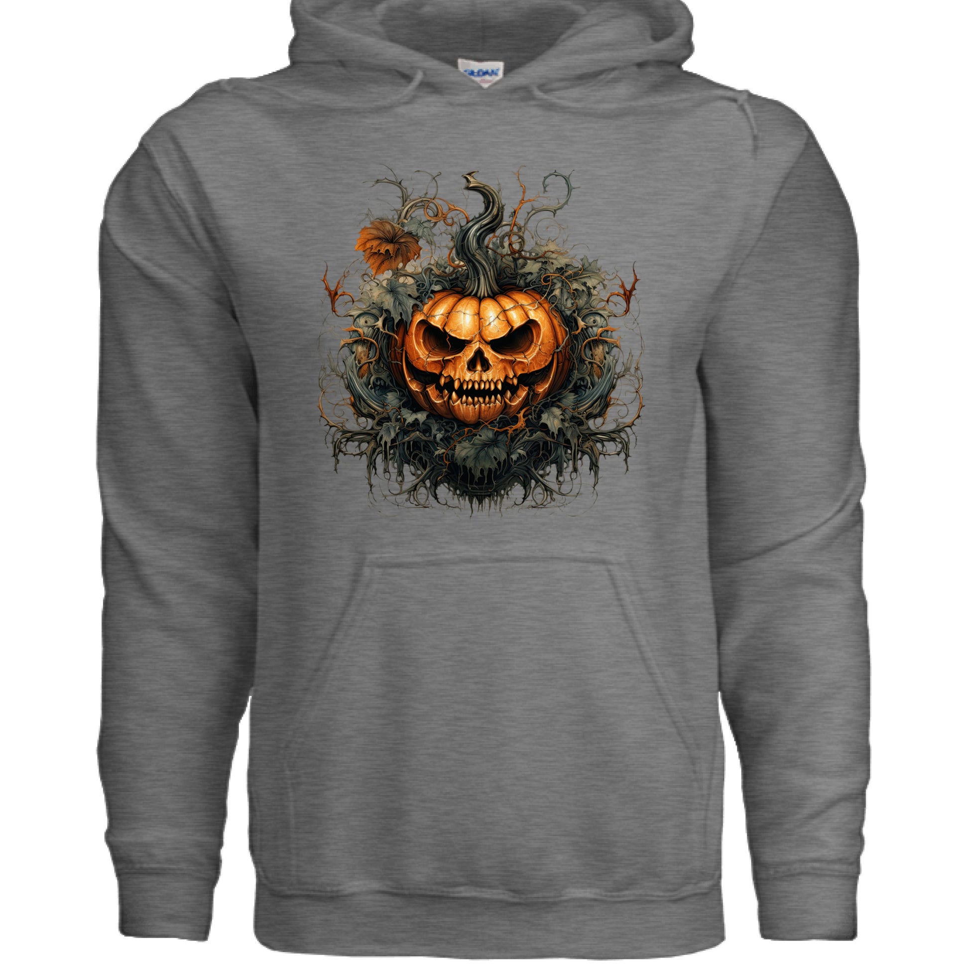 GRAPHITE HEATHER - FRONT