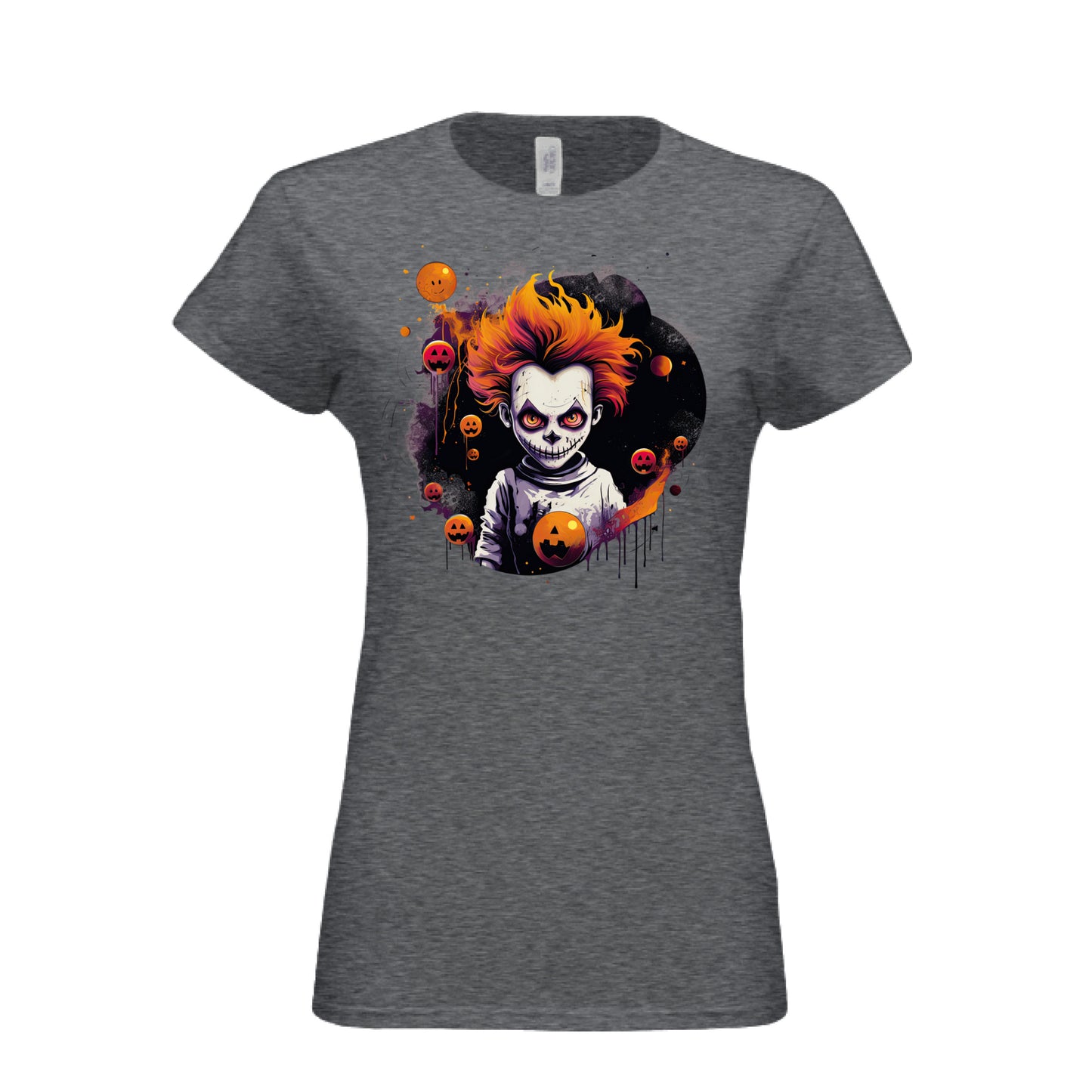 DARK HEATHER - FRONT