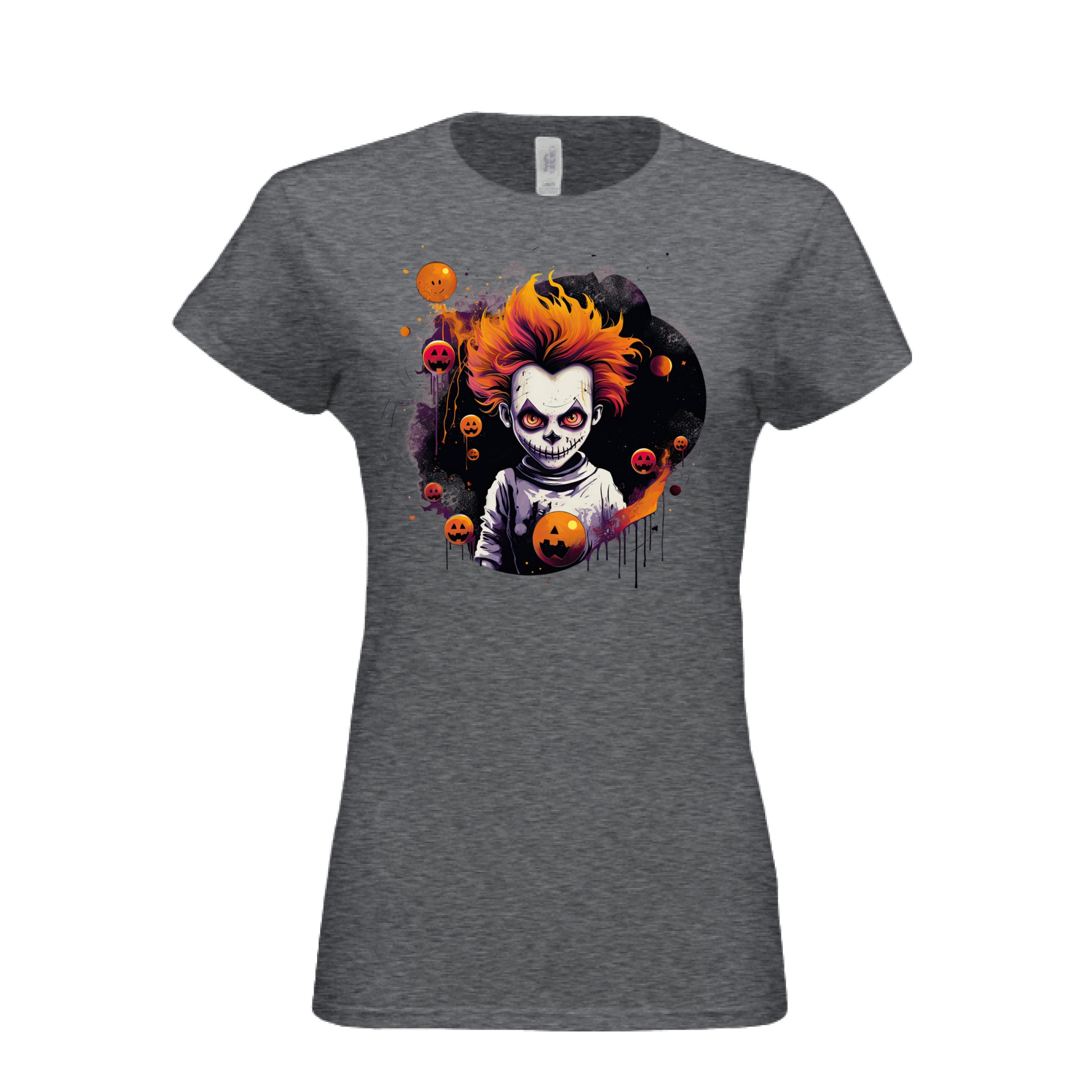 DARK HEATHER - FRONT
