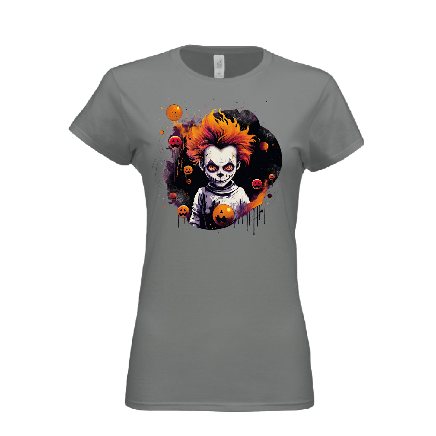 Graphite Heather - FRONT