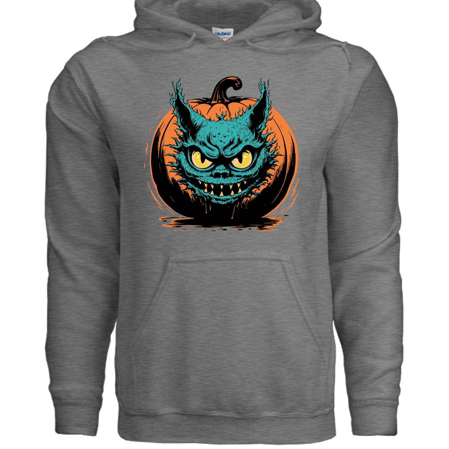 GRAPHITE HEATHER - FRONT