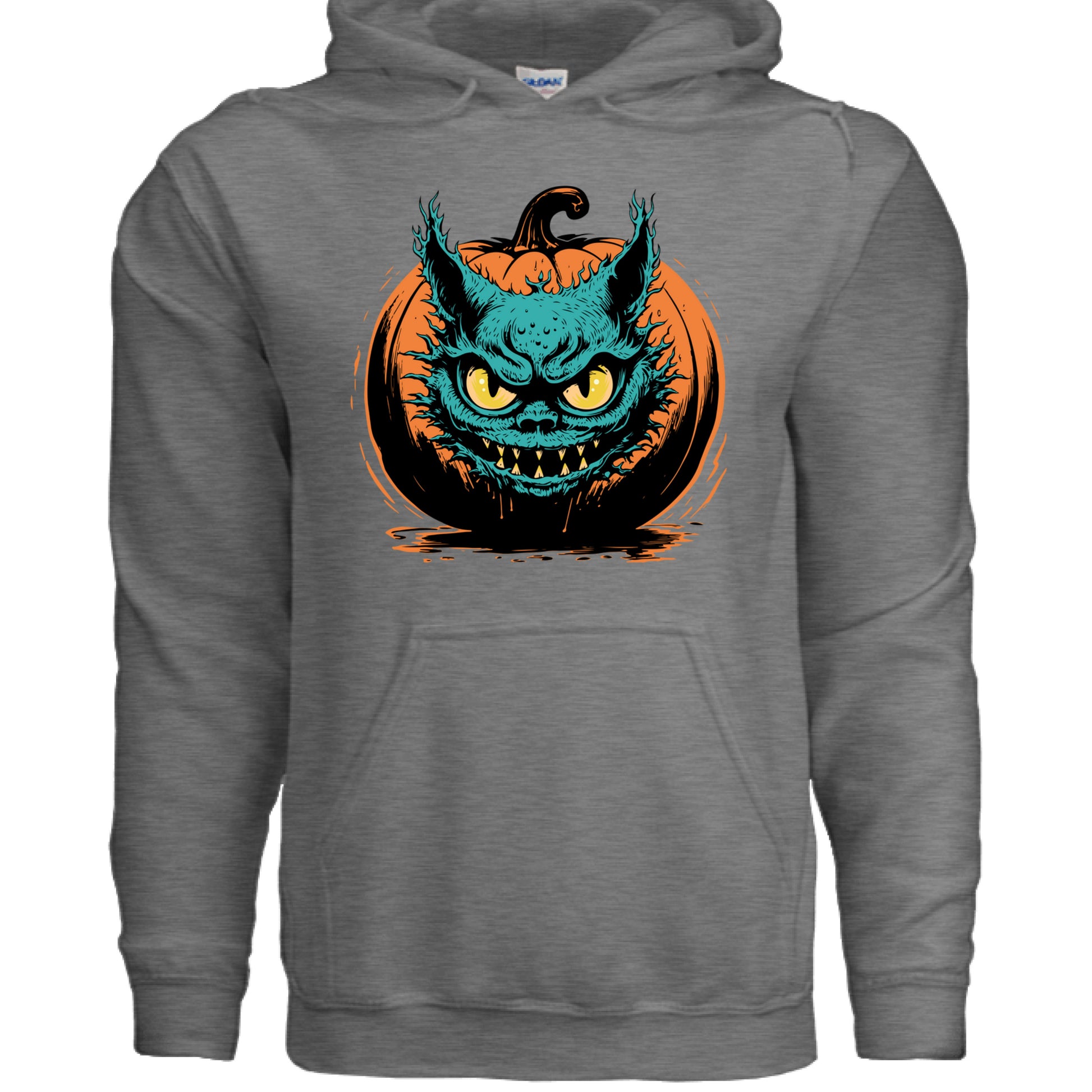 GRAPHITE HEATHER - FRONT