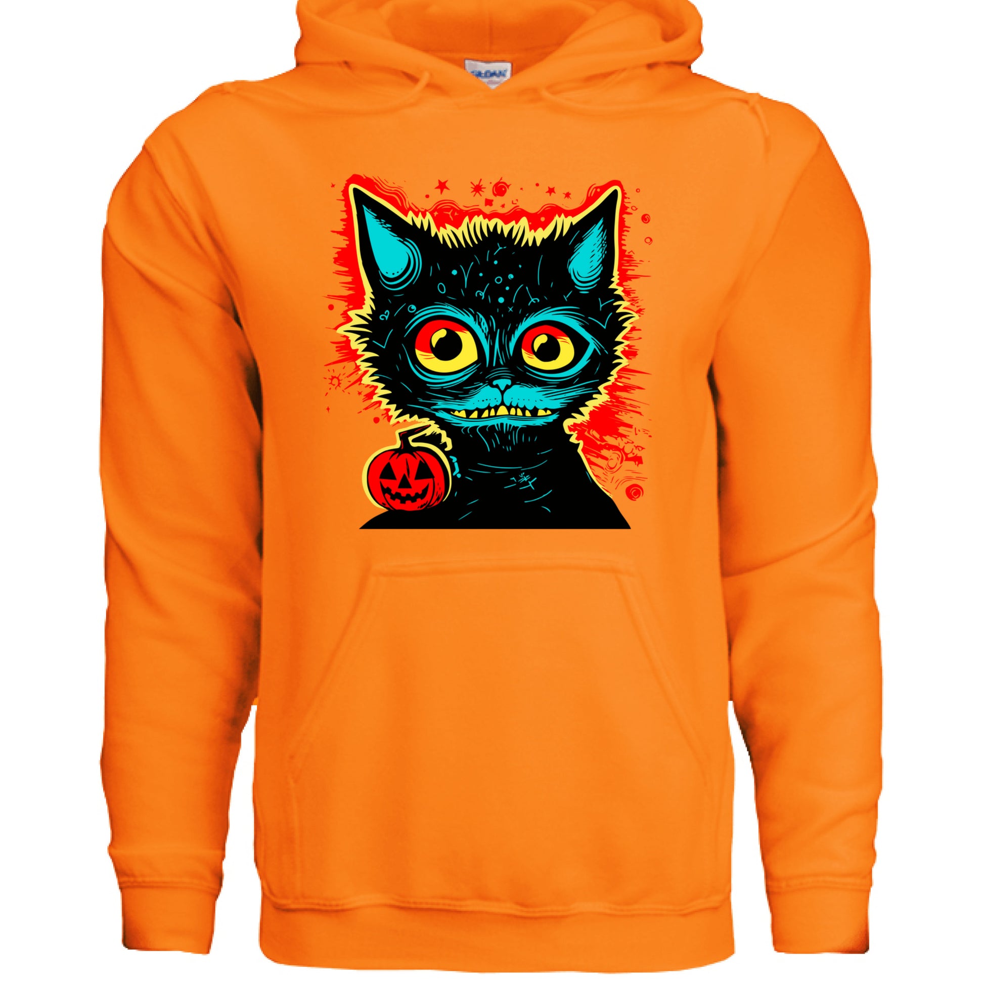 SAFETY ORANGE - FRONT